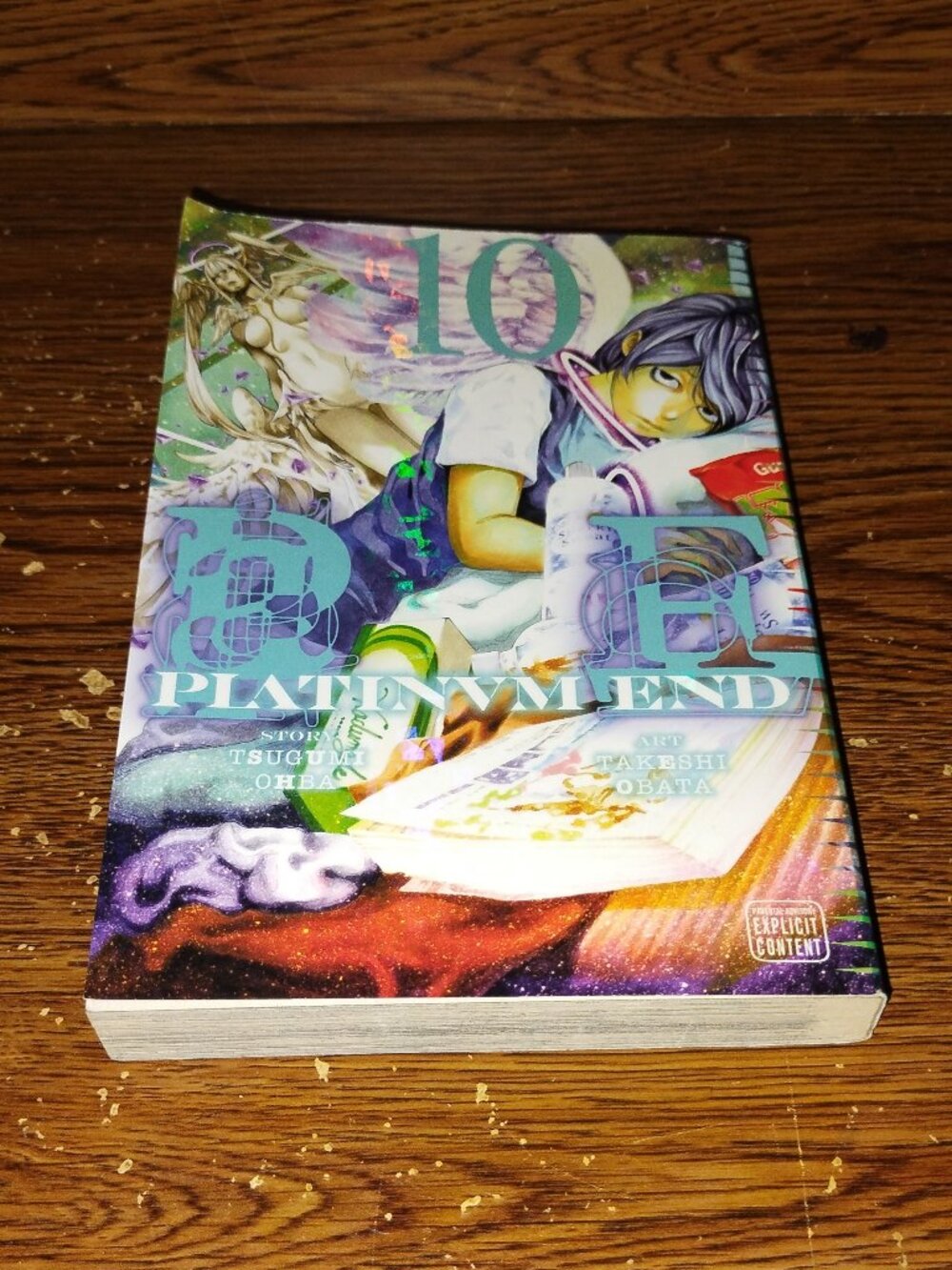 Platinum End Vol. 10 Manga in English by Tsugumi Ohba (Viz Media)